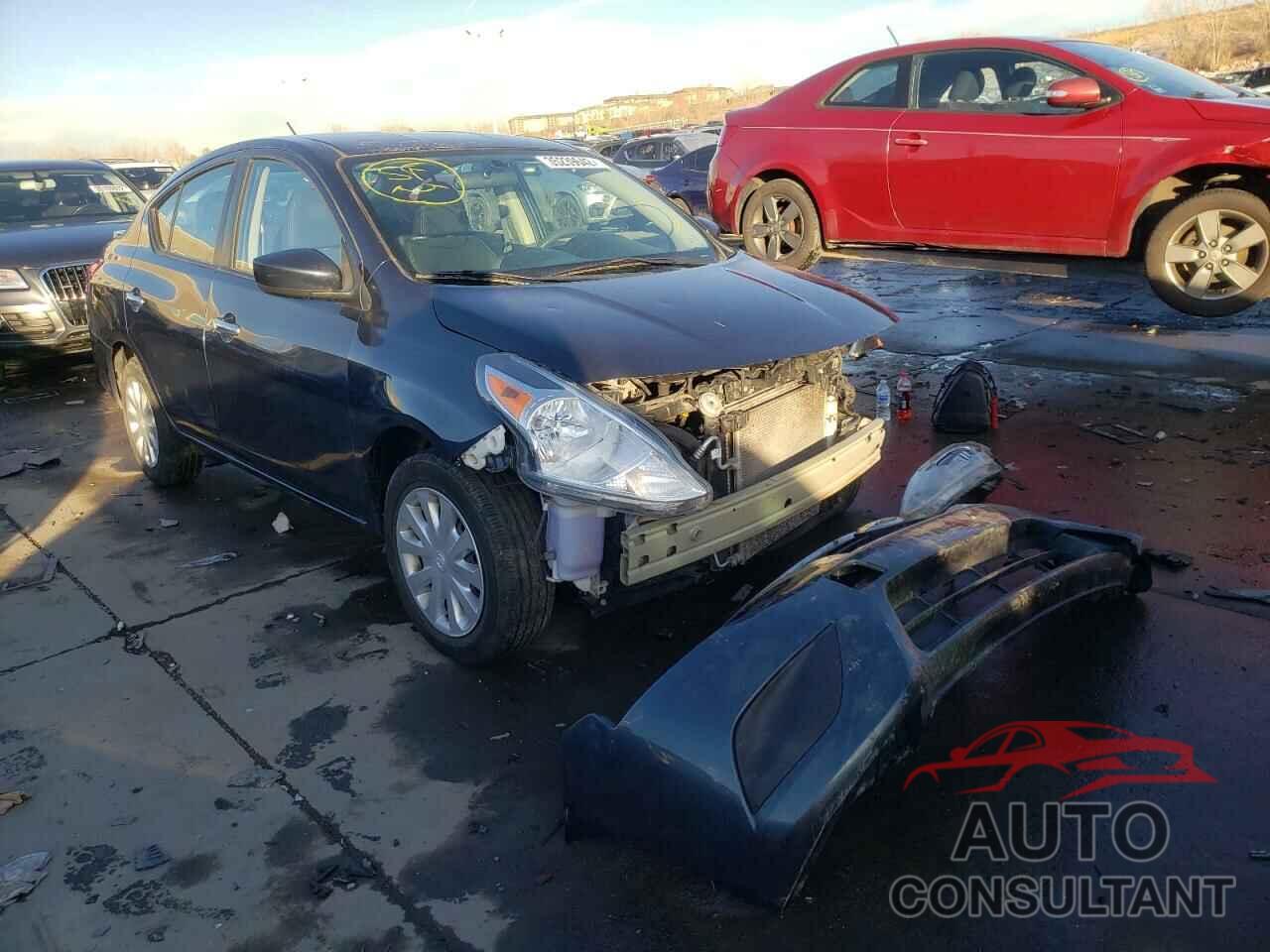 NISSAN VERSA 2016 - 3N1CN7AP8GL905332