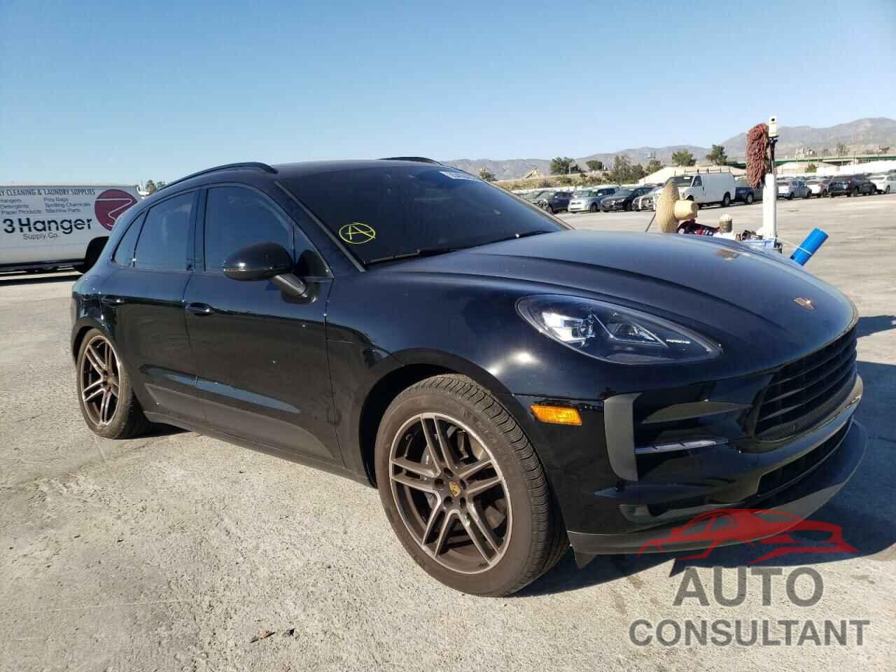 PORSCHE MACAN 2021 - WP1AA2A52MLB12244