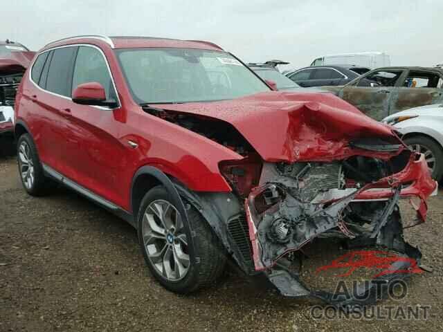 BMW X3 2015 - 5UXWX9C54F0D46452
