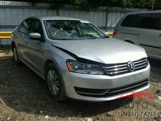 VOLKSWAGEN PASSAT 2015 - 1VWAT7A33FC060419