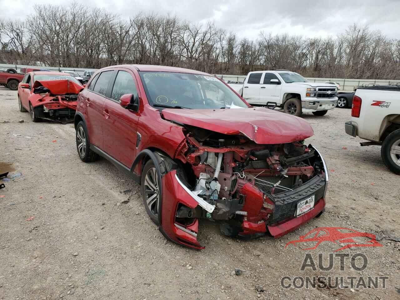 MITSUBISHI OUTLANDER 2020 - JA4AR3AUXLU017960