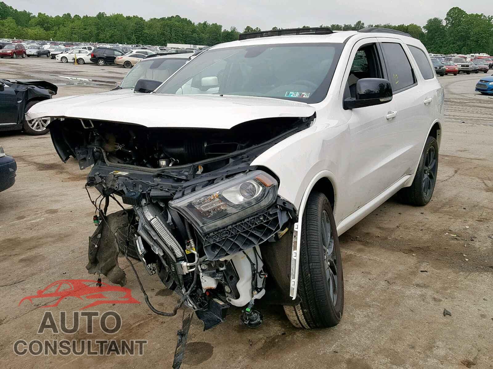 DODGE DURANGO 2017 - 1C4RDJDG6HC611234
