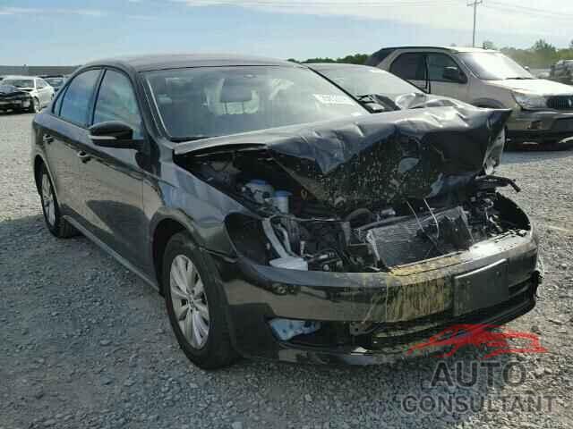 VOLKSWAGEN PASSAT 2015 - 1VWAT7A32FC019781