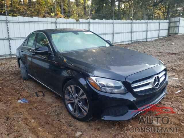 MERCEDES-BENZ C-CLASS 2016 - 55SWF4JB3GU170413