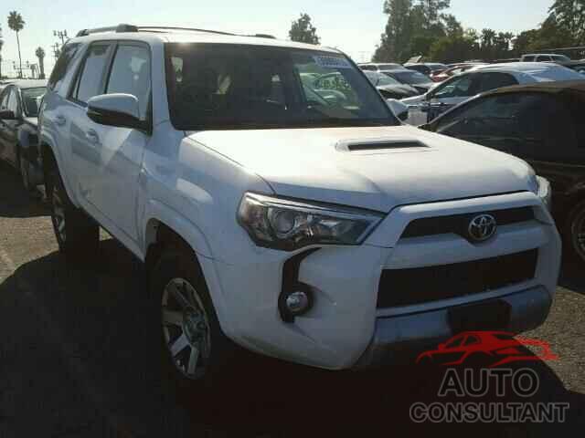 TOYOTA 4RUNNER 2016 - JTEBU5JRXG5336352