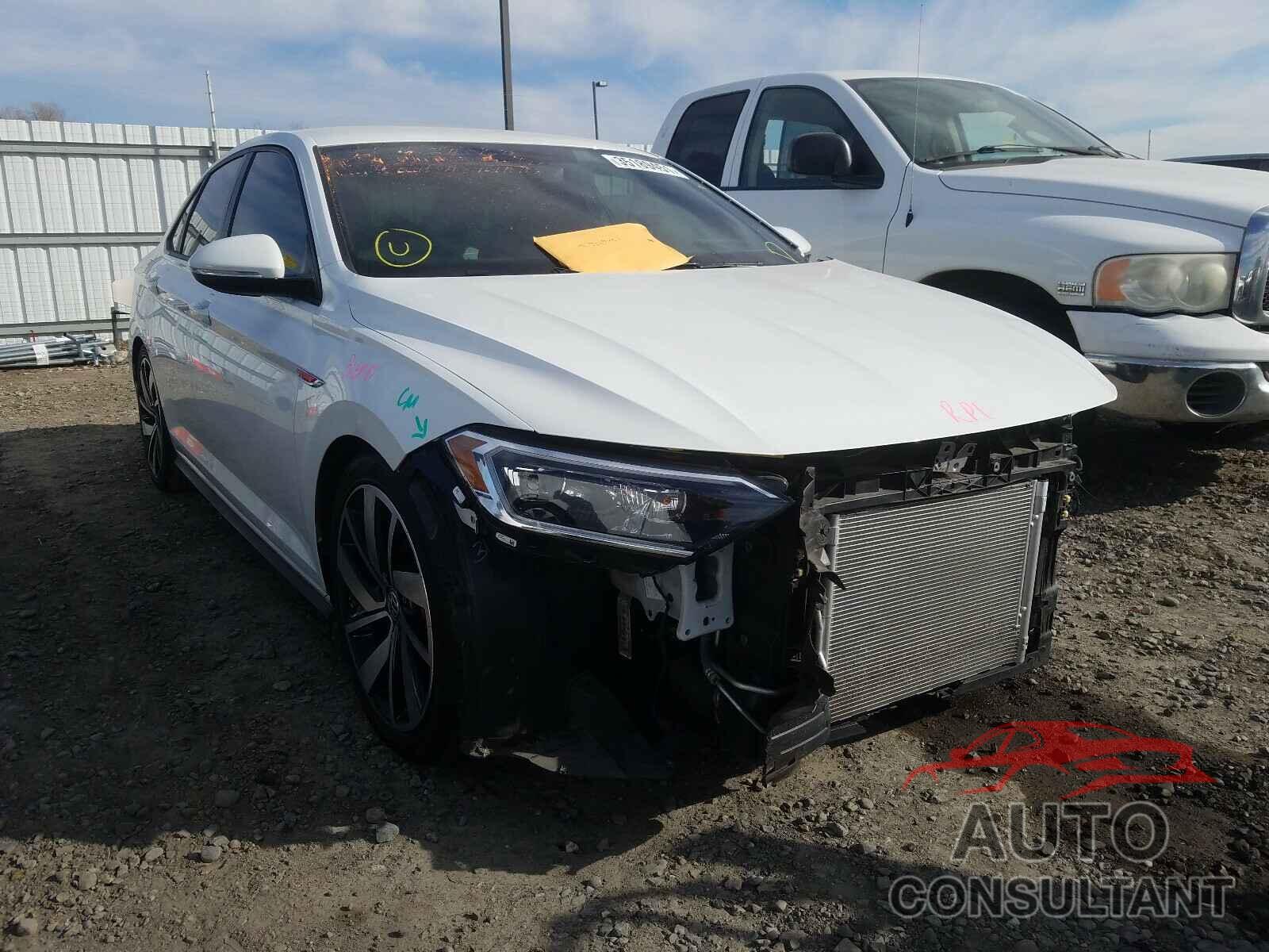 VOLKSWAGEN JETTA 2019 - 3VW6T7BU0KM201615