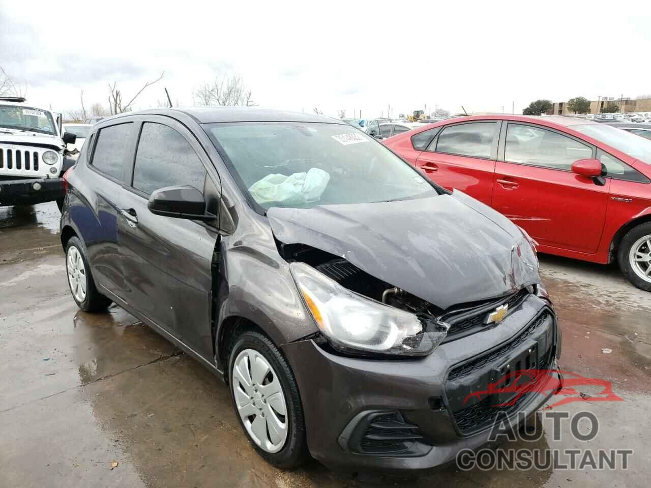 CHEVROLET SPARK 2016 - KL8CB6SA8GC566117