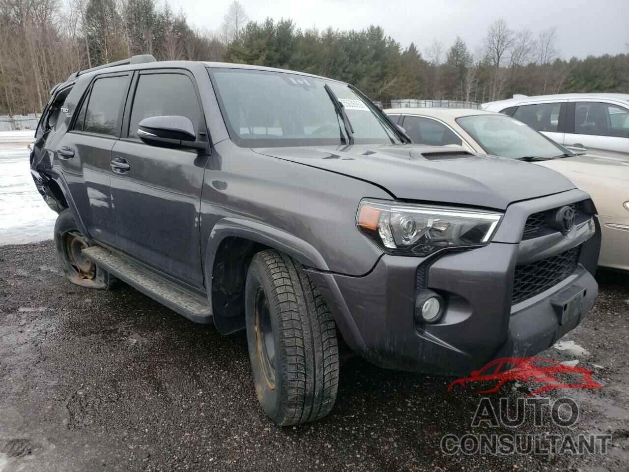 TOYOTA 4RUNNER 2019 - JTEBU5JR3K5707943