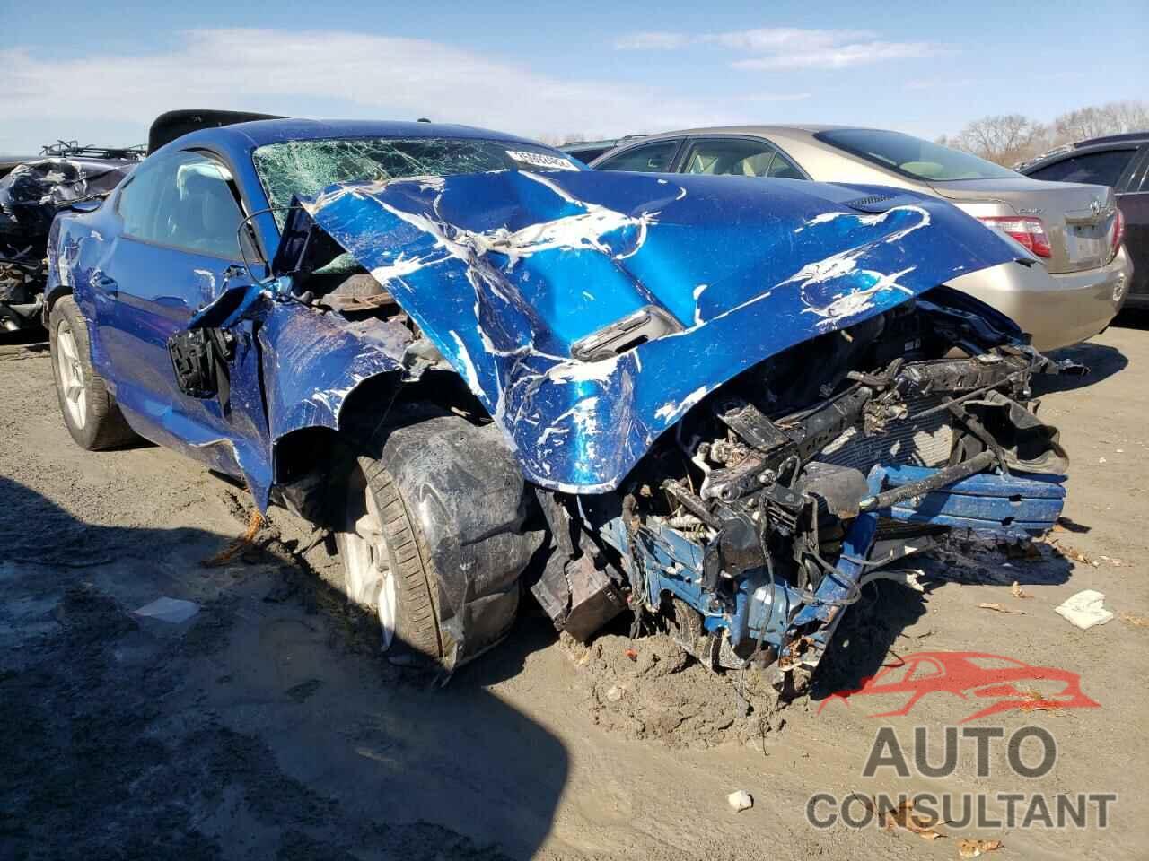 FORD MUSTANG 2018 - 1FA6P8TH8J5176164