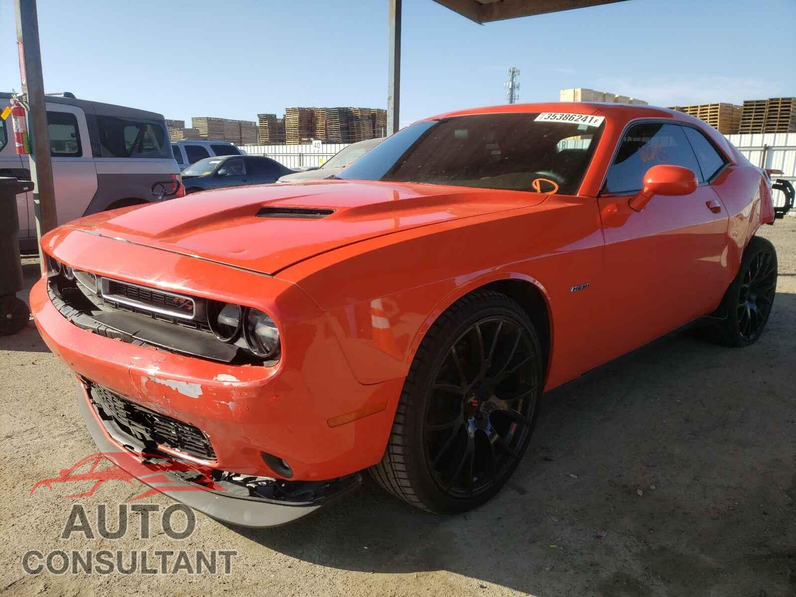 DODGE CHALLENGER 2017 - 2C3CDZBT7HH633040