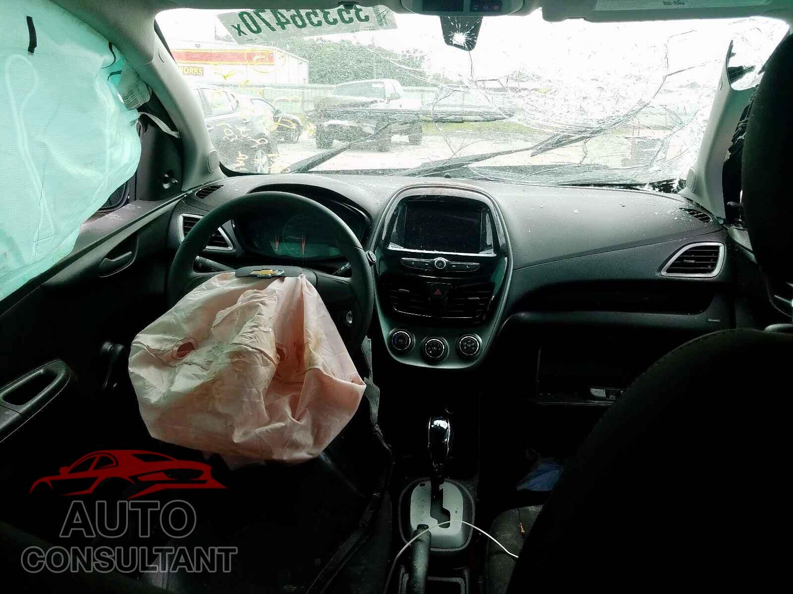 CHEVROLET SPARK 2019 - KL8CB6SA4KC820155