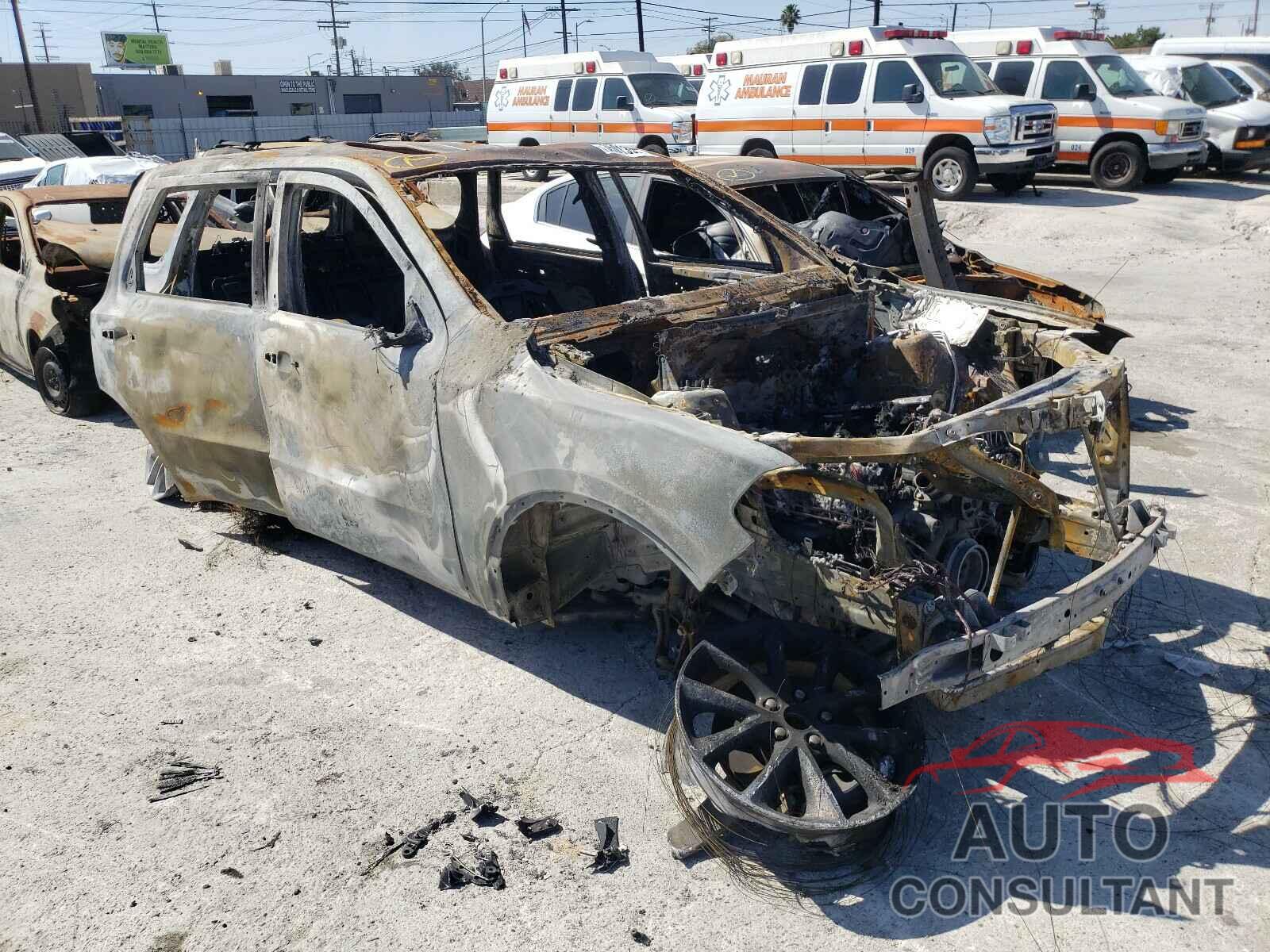 DODGE DURANGO 2018 - 1C4SDHCT4JC486006