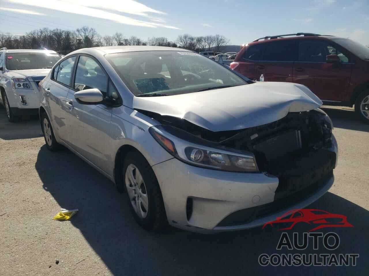 KIA FORTE 2017 - 3KPFK4A76HE073710
