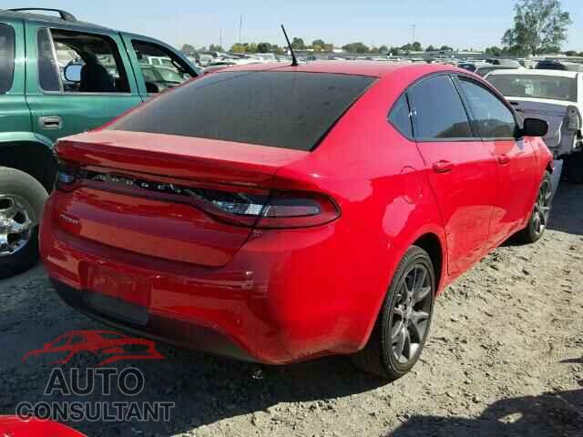 DODGE DART 2016 - 1C3CDFAA0GD706646