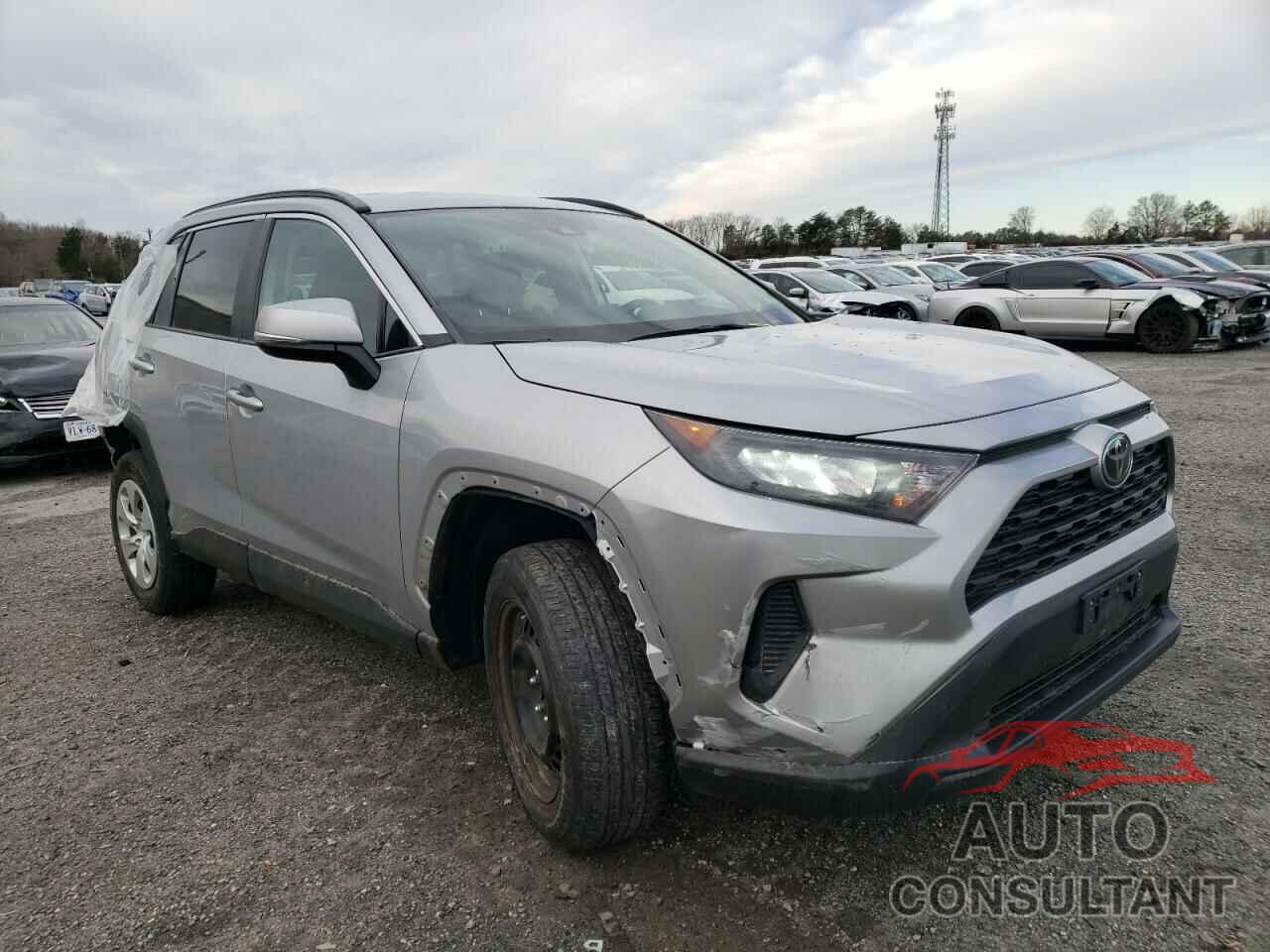 TOYOTA RAV4 2020 - 2T3K1RFV3LW090998
