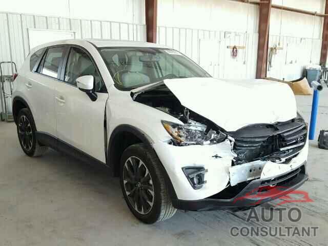 MAZDA CX-5 2016 - JM3KE2DY7G0821457