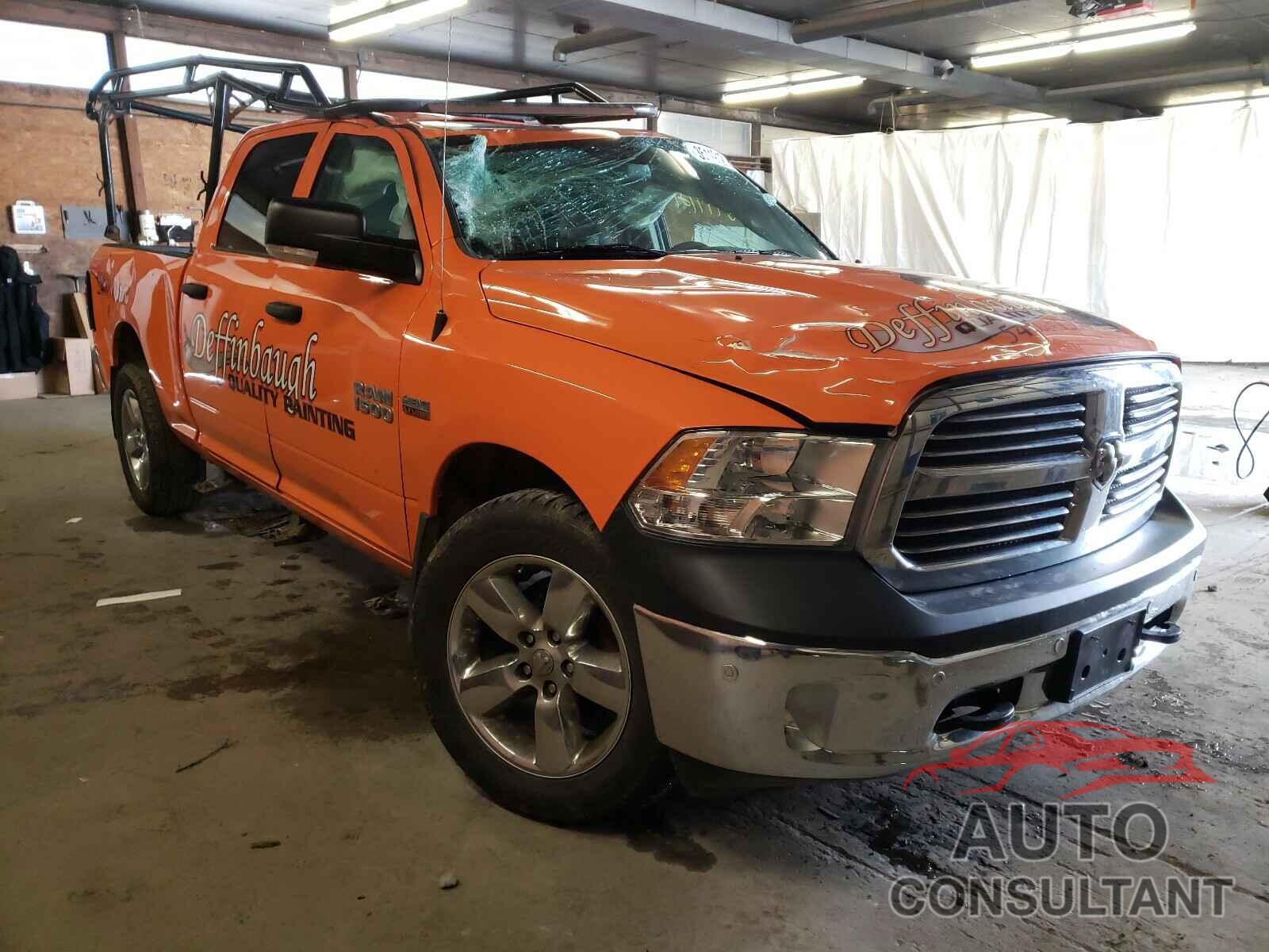 RAM 1500 2016 - 1C6RR7TT4GS162988
