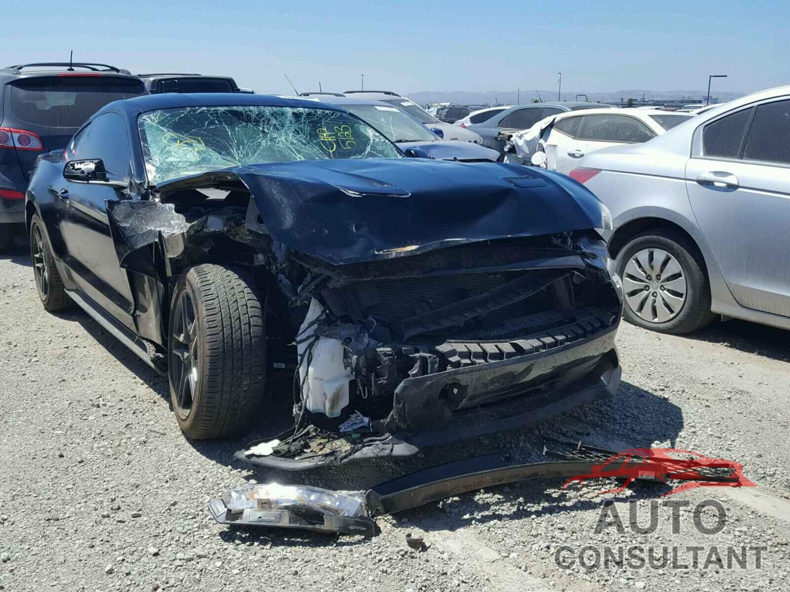 FORD MUSTANG 2018 - 1FA6P8TH8J5104851