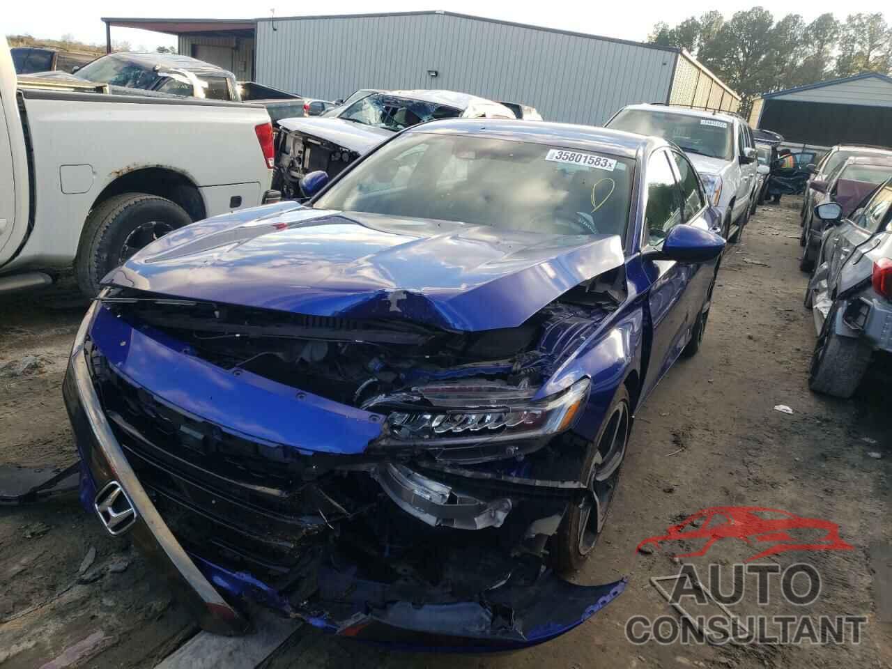 HONDA ACCORD 2018 - 1HGCV1F37JA127170
