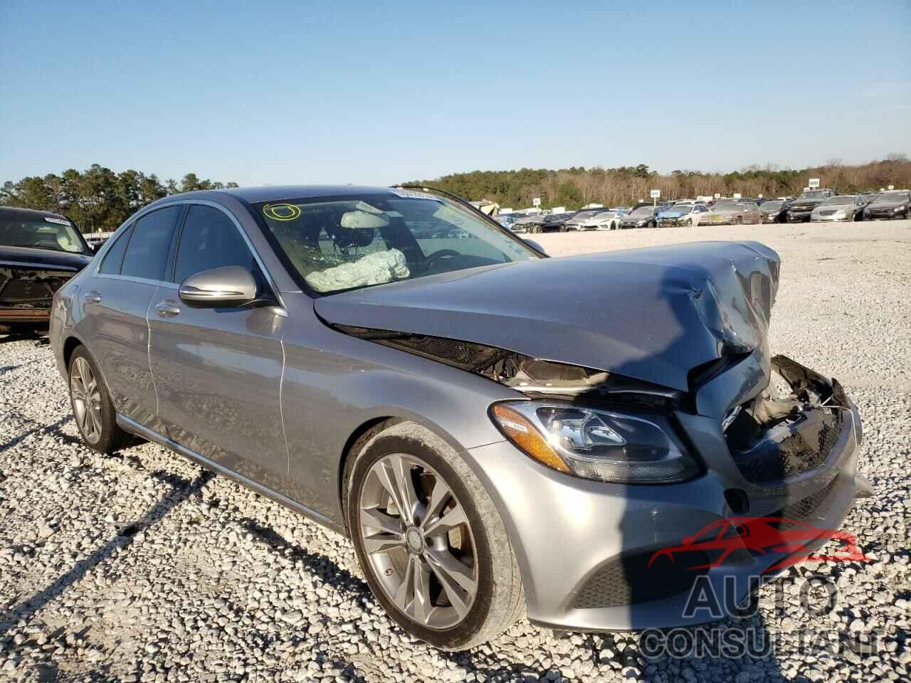 MERCEDES-BENZ C-CLASS 2016 - 55SWF4JB4GU161039