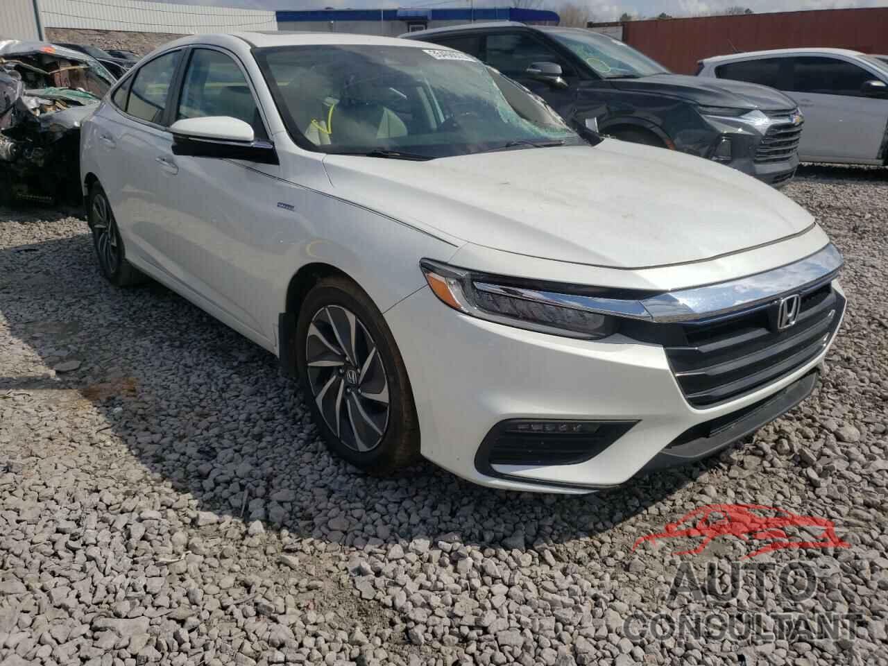 HONDA INSIGHT 2019 - 19XZE4F98KE015474