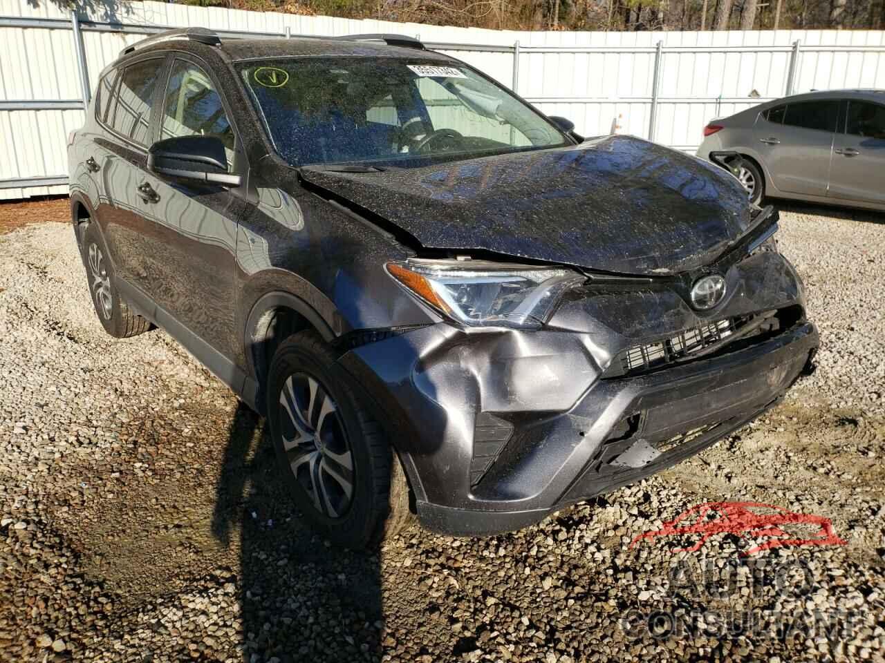 TOYOTA RAV4 2017 - JTMZFREV7HJ715930