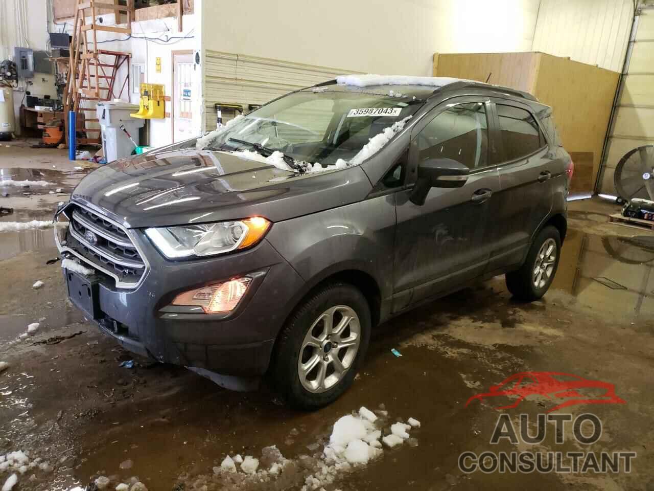 FORD ECOSPORT 2020 - MAJ6S3GL6LC345242