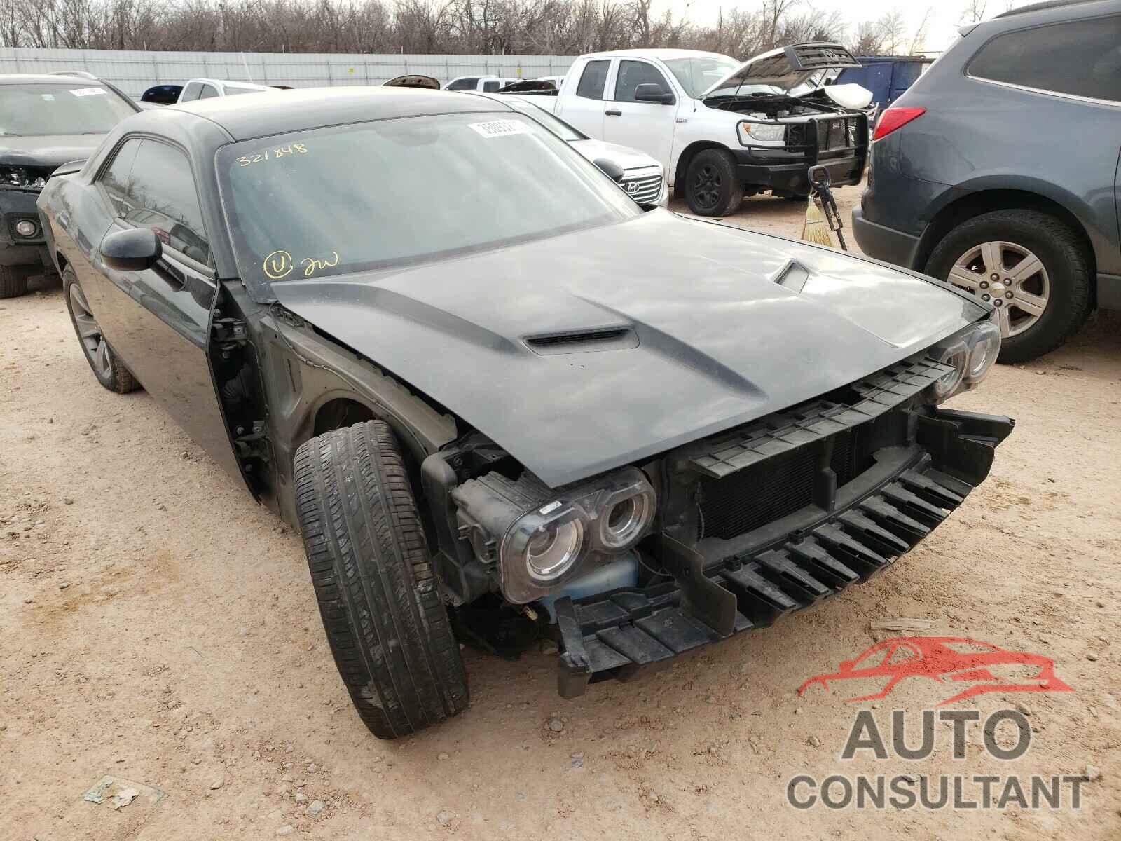 DODGE CHALLENGER 2018 - 2C3CDZAG4JH321848