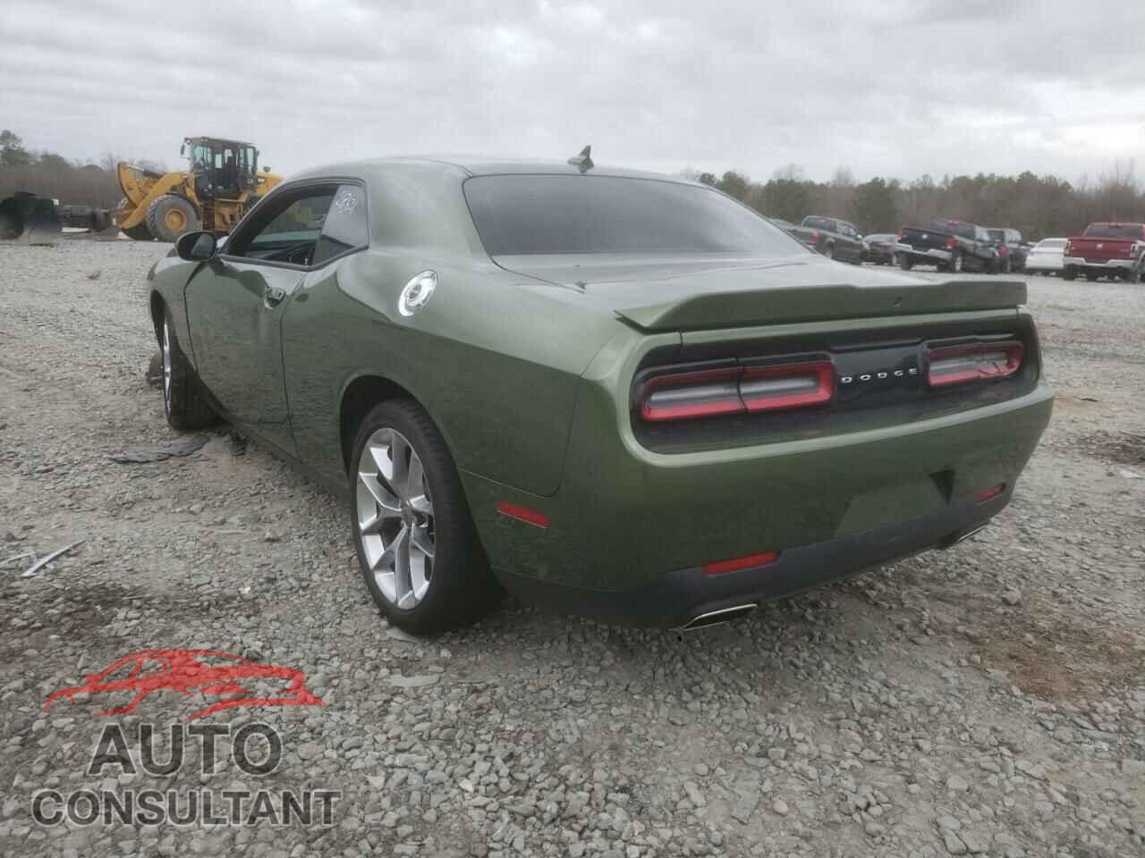 DODGE CHALLENGER 2020 - 2C3CDZAGXLH227802