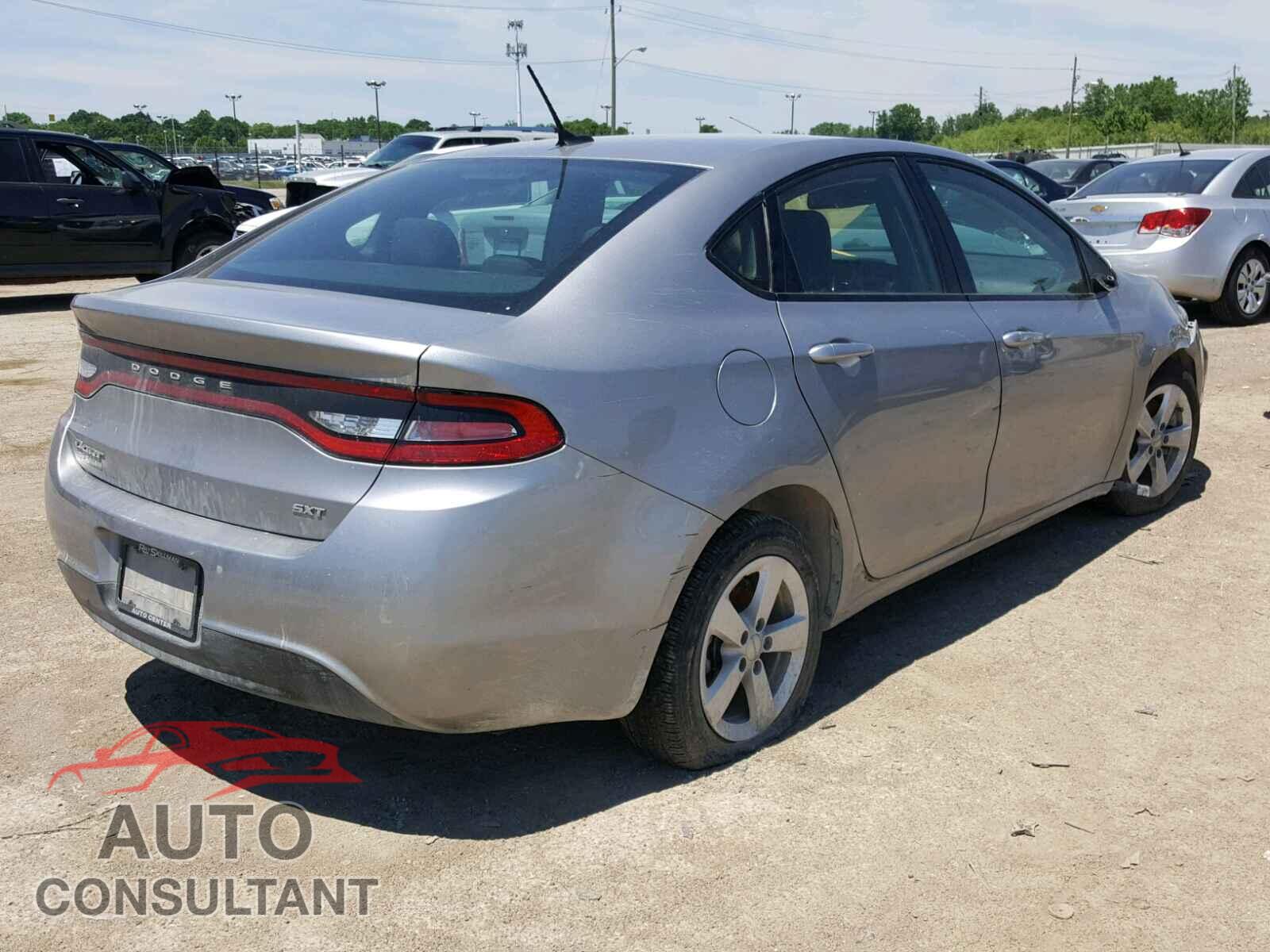DODGE DART 2015 - 1C3CDFBB8FD369052