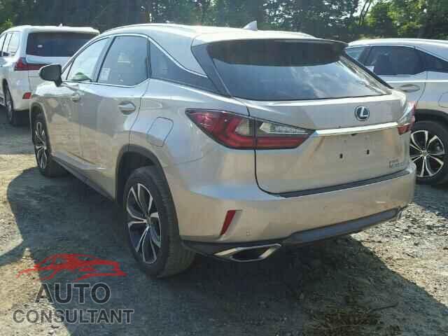 LEXUS RX350 2017 - 2T2BZMCA2HC091585