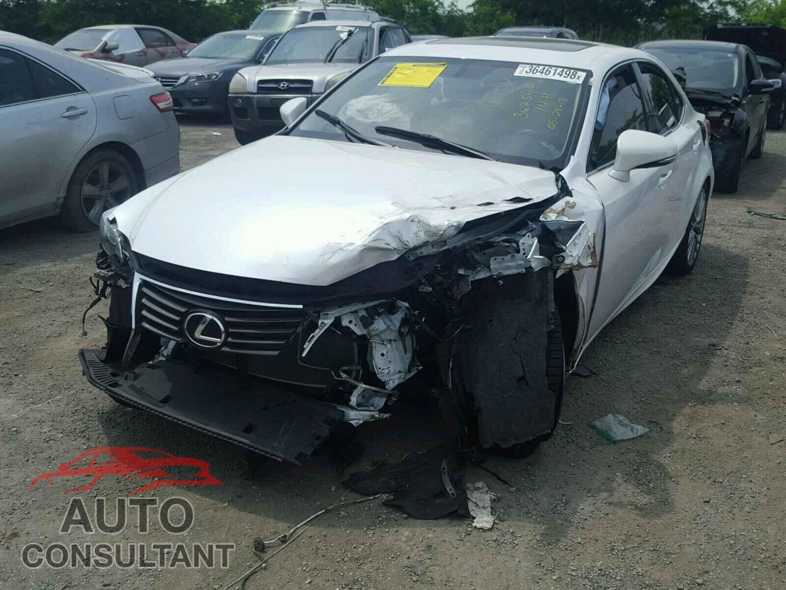 LEXUS IS 2016 - JTHCM1D2XG5009965
