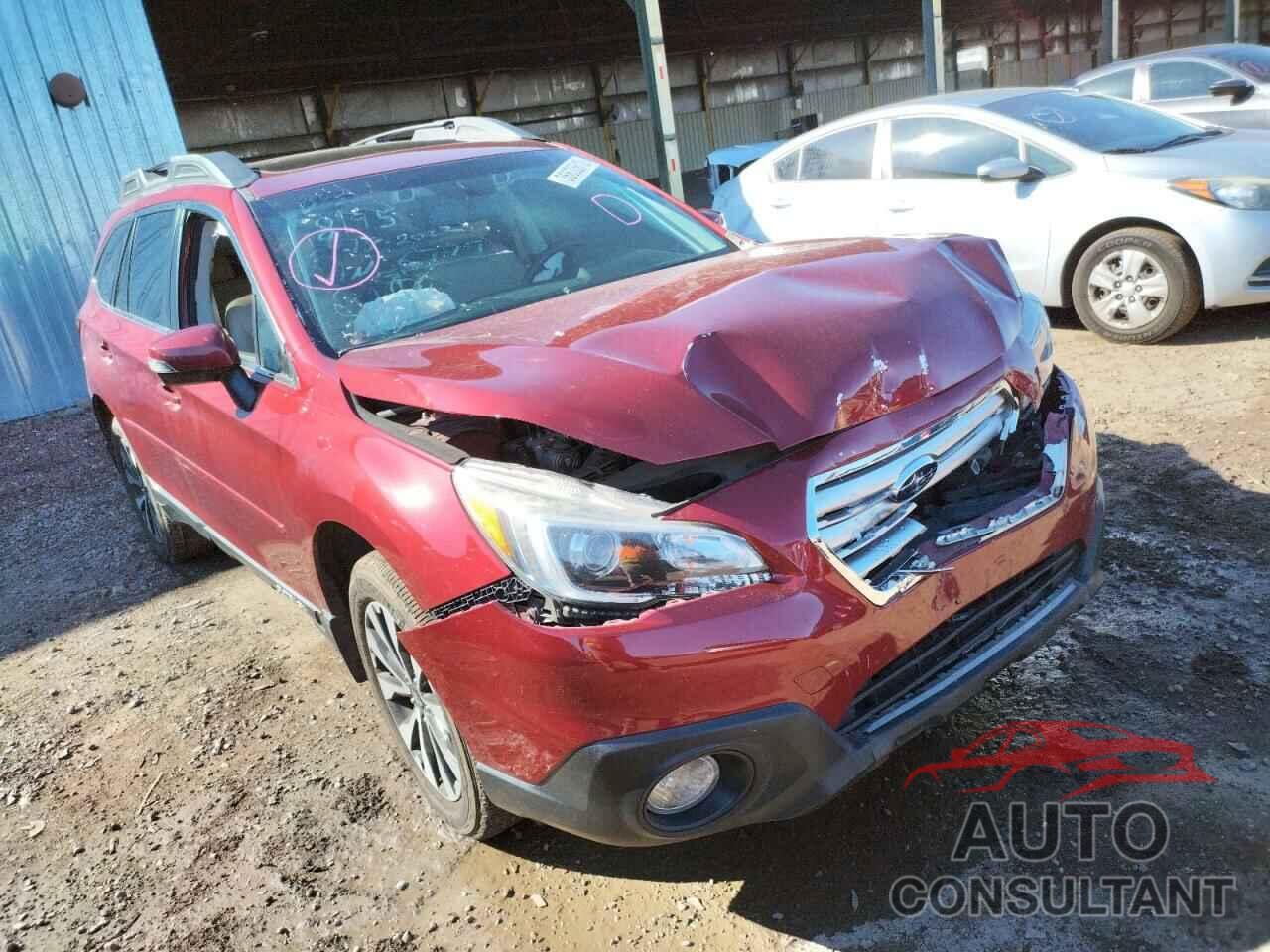 SUBARU OUTBACK 2016 - 4S4BSBNC6G3256777
