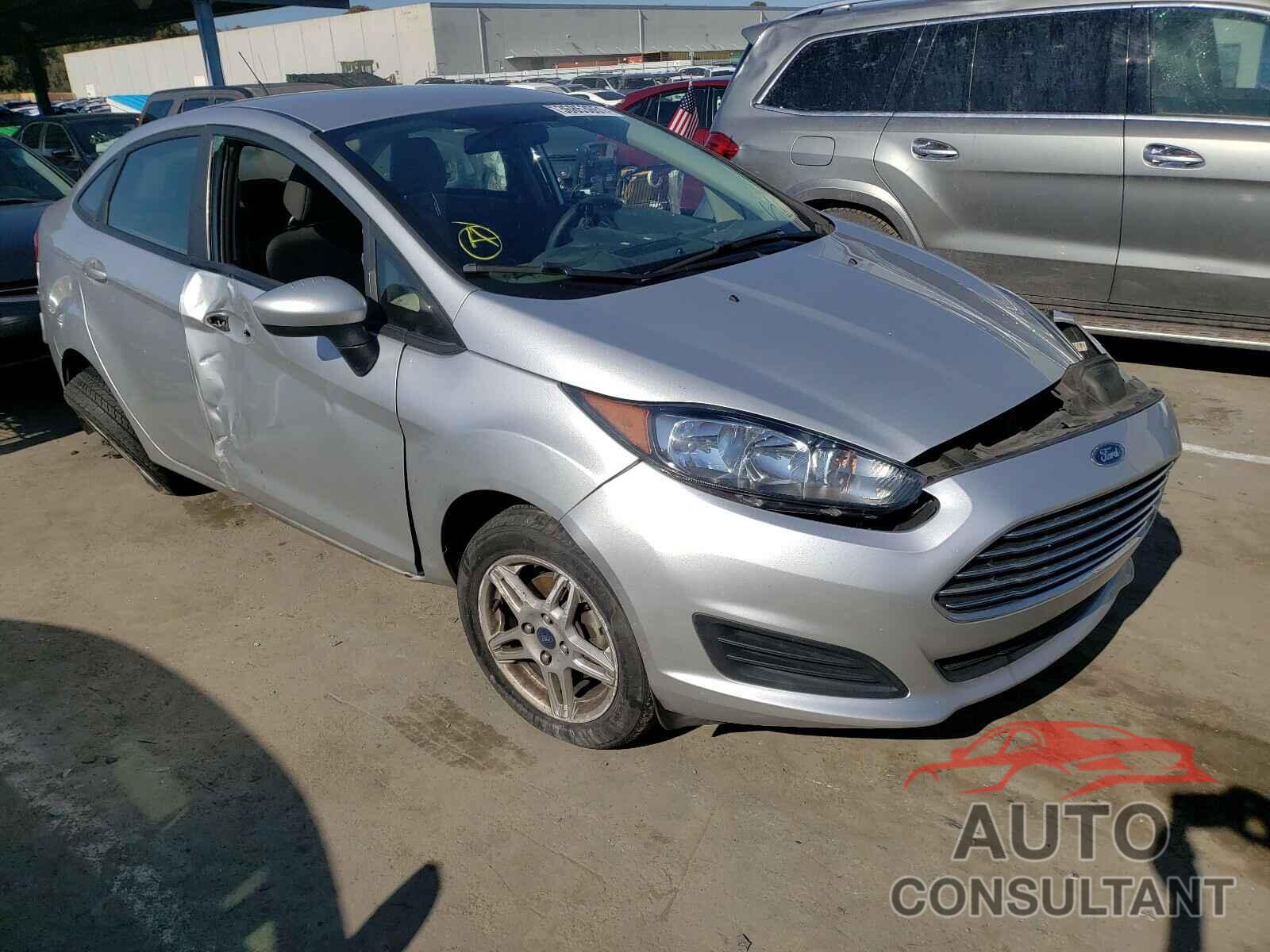 FORD FIESTA 2017 - 3FADP4BJ3HM115393