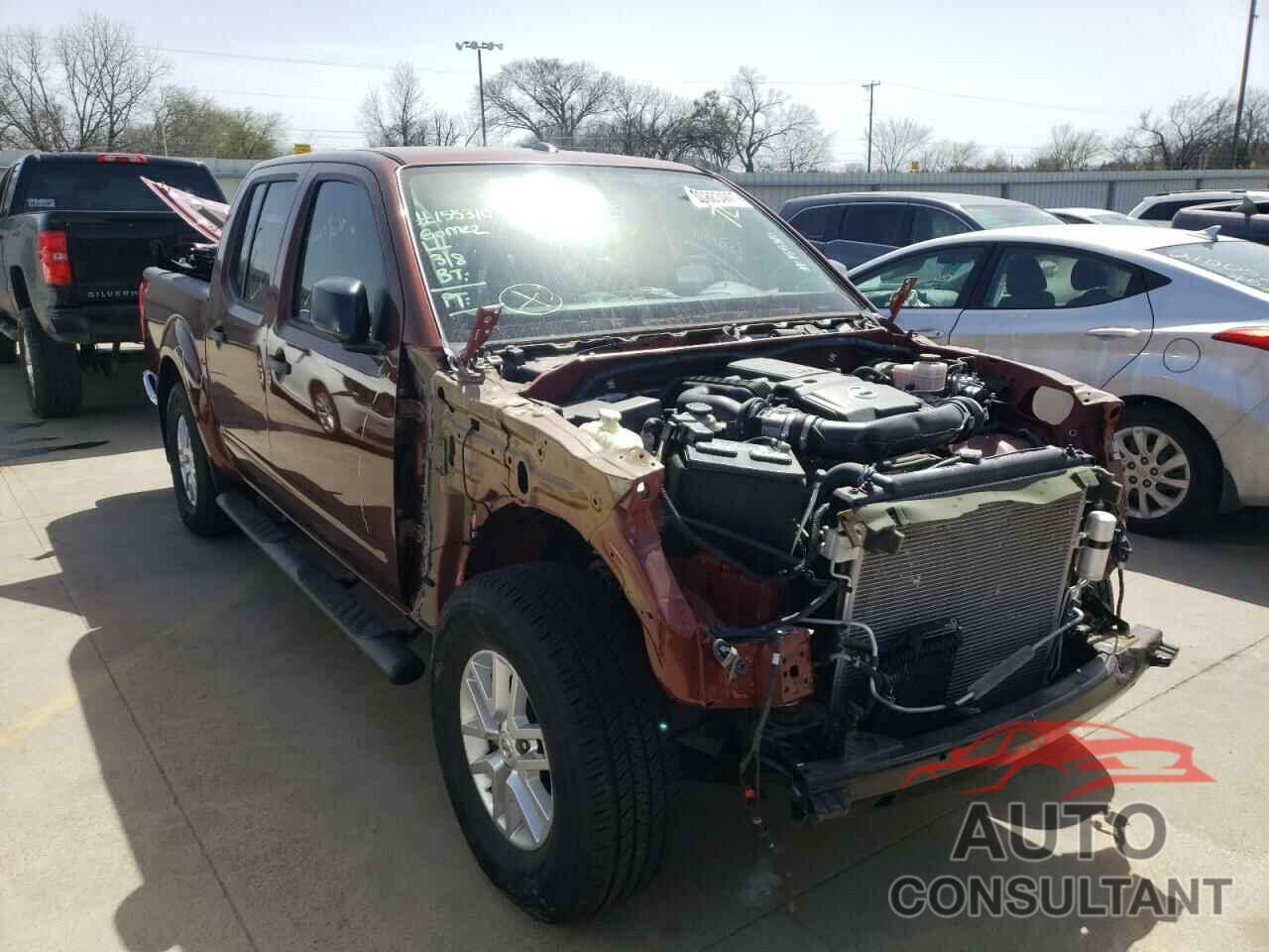NISSAN FRONTIER 2017 - 1N6DD0ER6HN741746