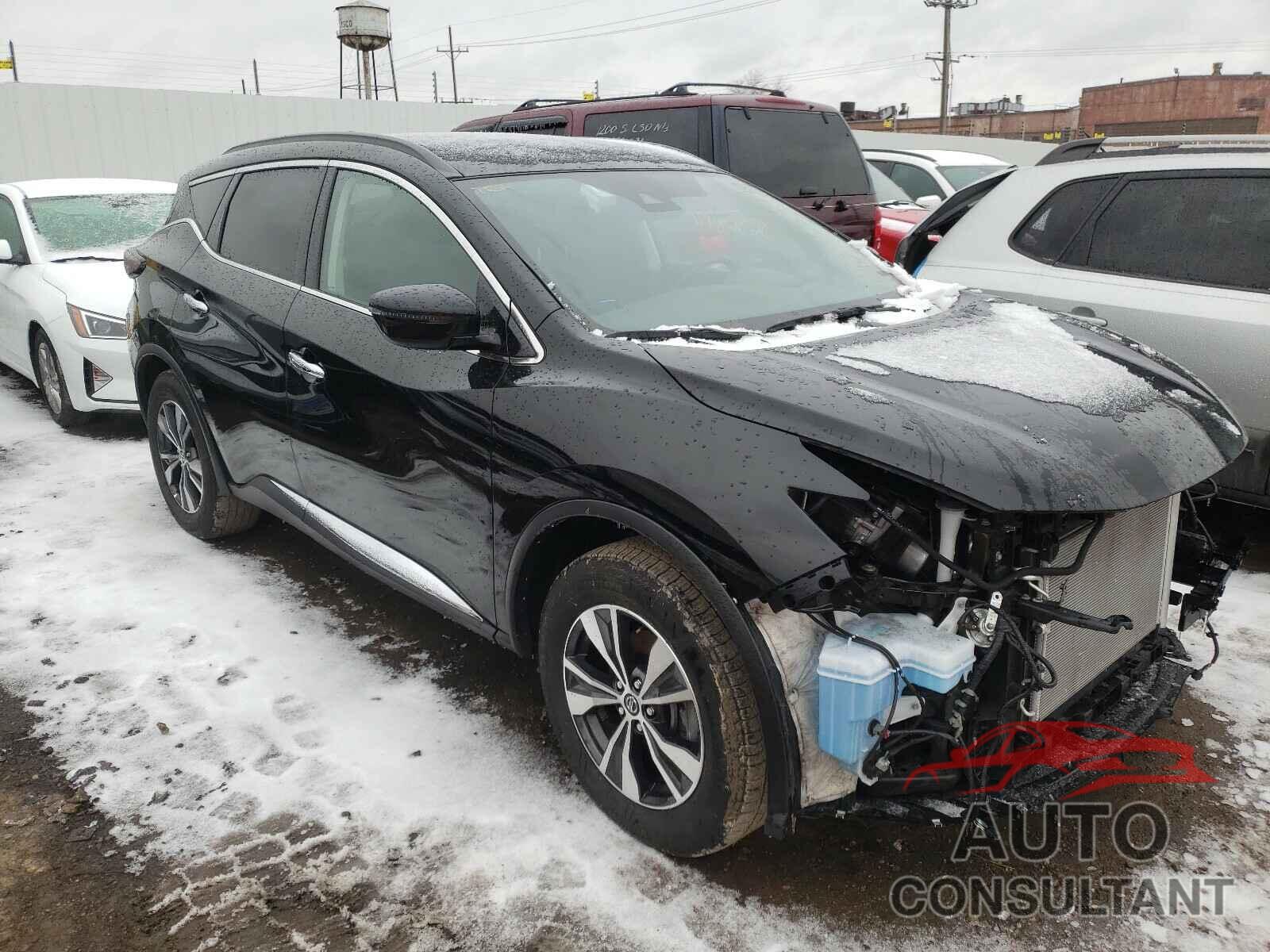 NISSAN MURANO 2020 - 5N1AZ2BS2LN124603