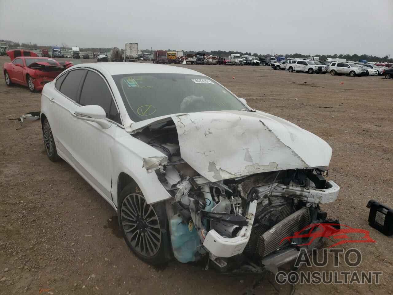 FORD FUSION 2017 - 3FA6P0K93HR132723