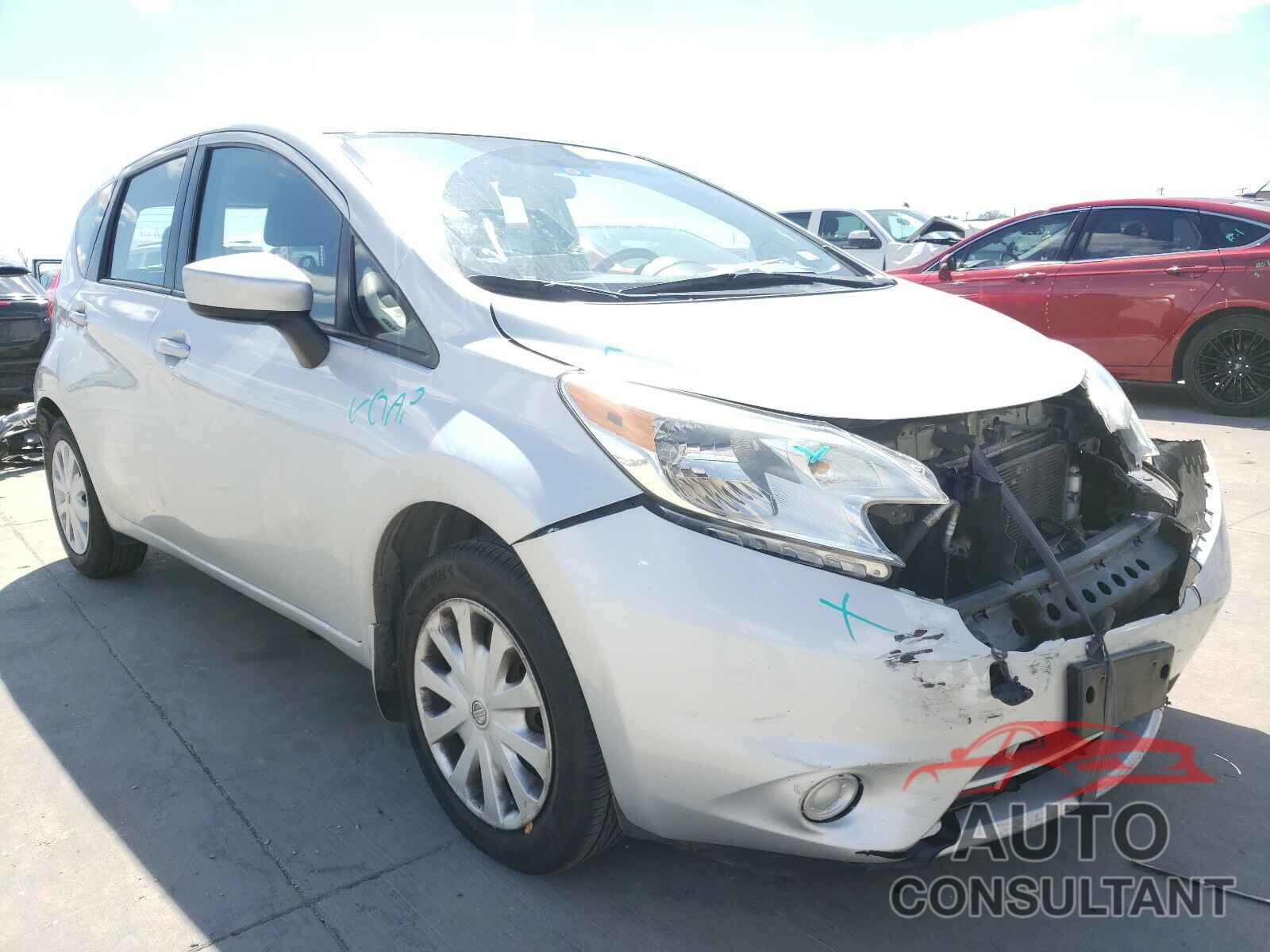 NISSAN VERSA 2016 - 3N1CE2CPXGL381312