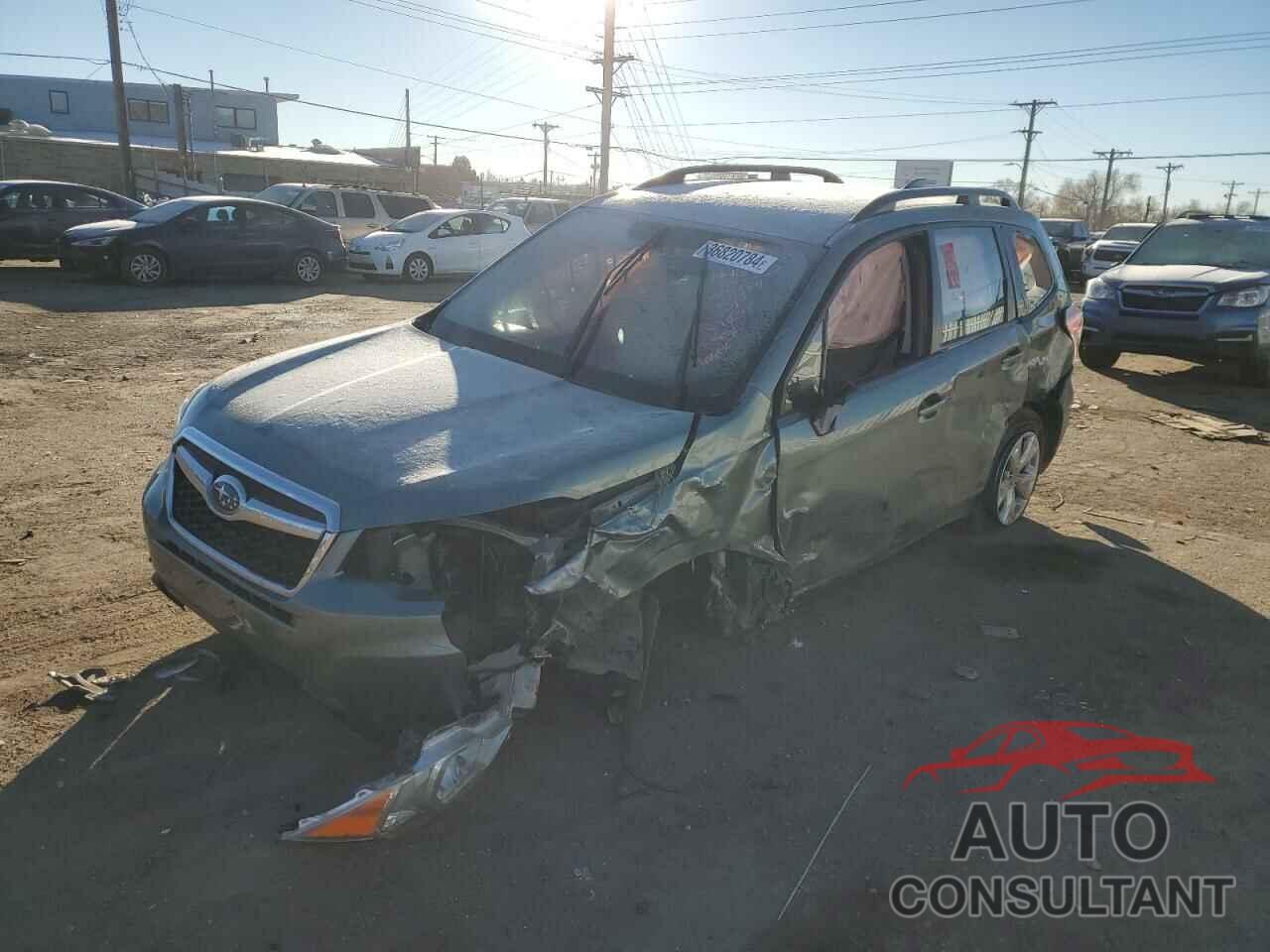 SUBARU FORESTER 2016 - JF2SJABC9GH414541