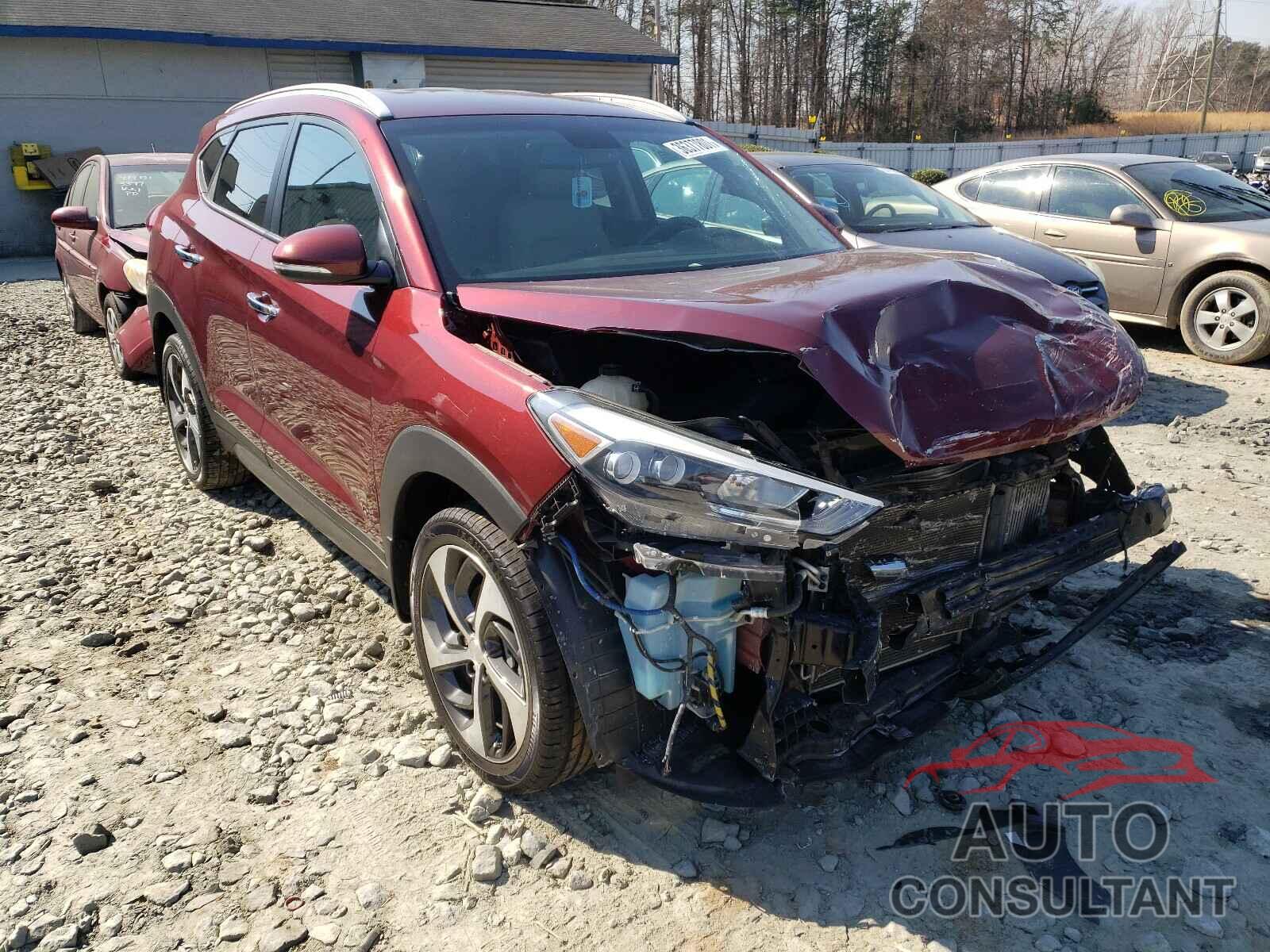 HYUNDAI TUCSON 2016 - KM8J33A2XGU194290