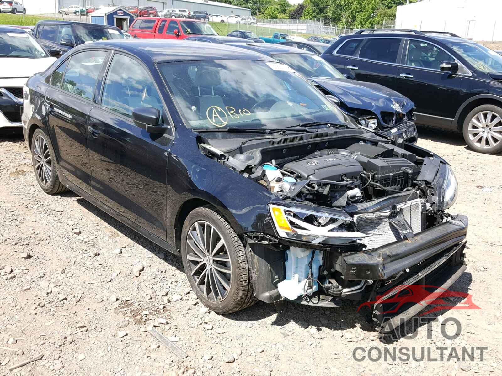 VOLKSWAGEN JETTA 2016 - 3VWD17AJ4GM370743