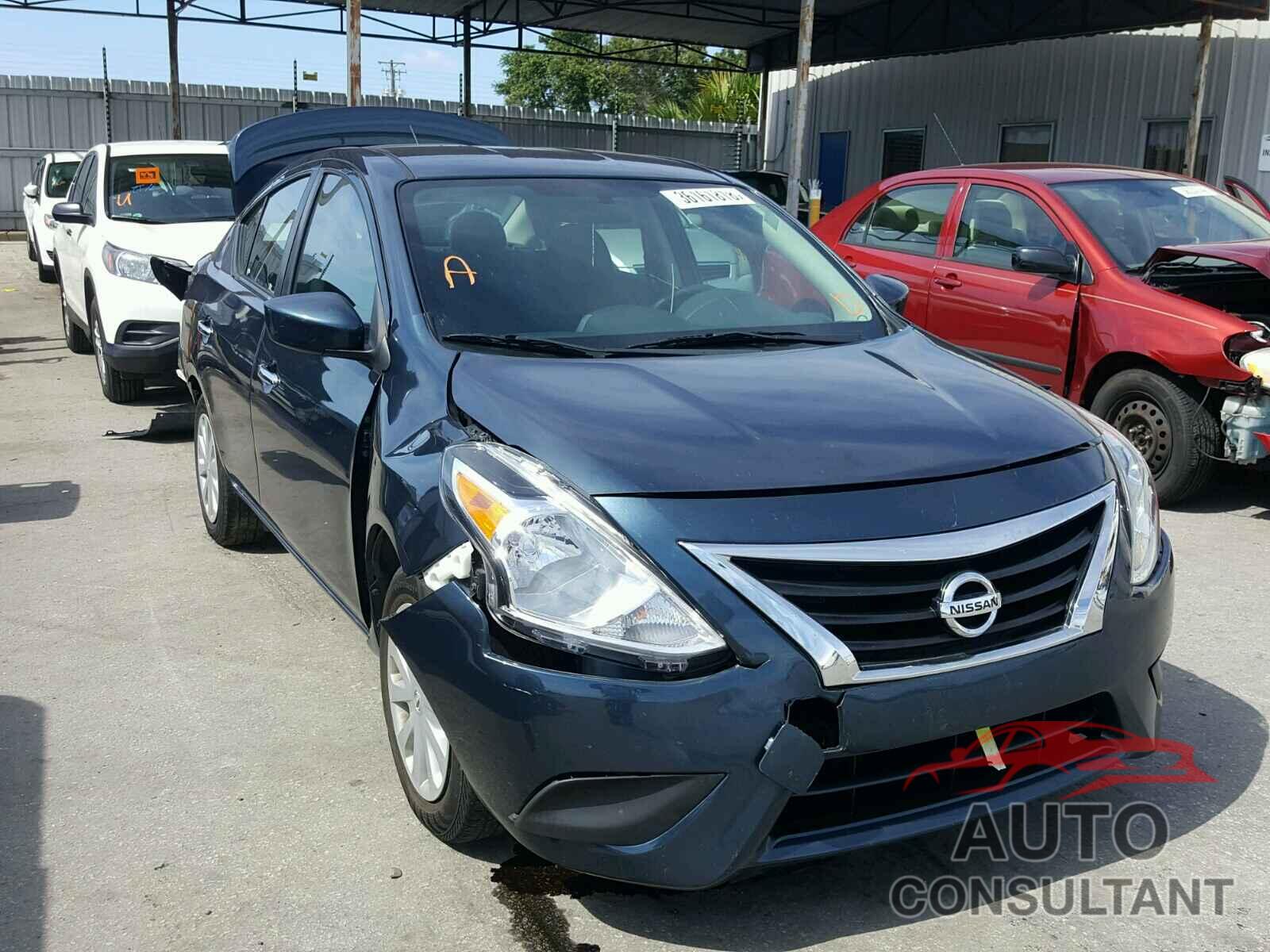 NISSAN VERSA 2015 - 3N1CN7AP6FL822514