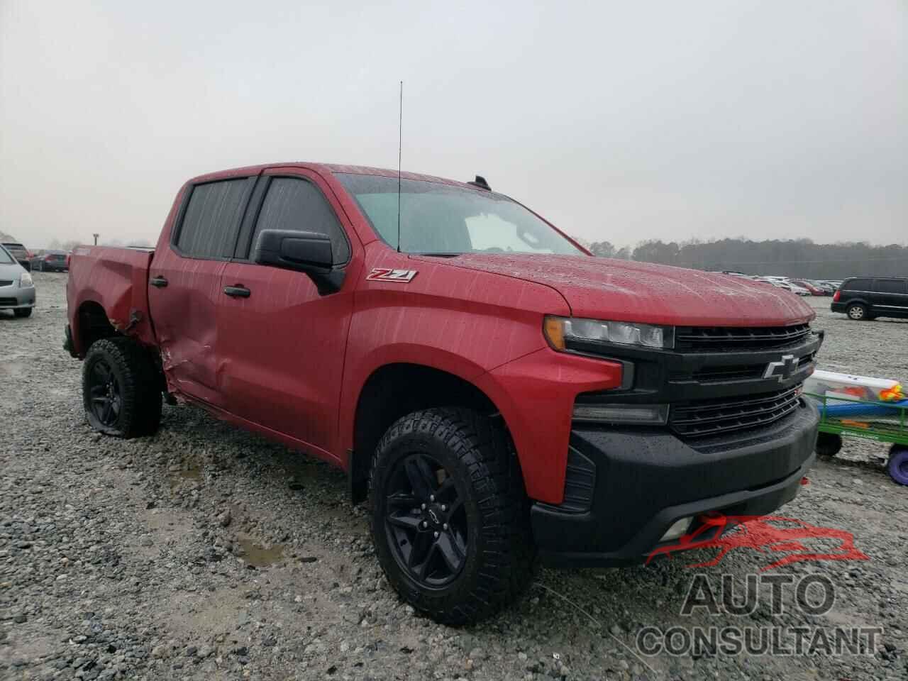 CHEVROLET SILVERADO 2021 - 3GCPYFED3MG403266