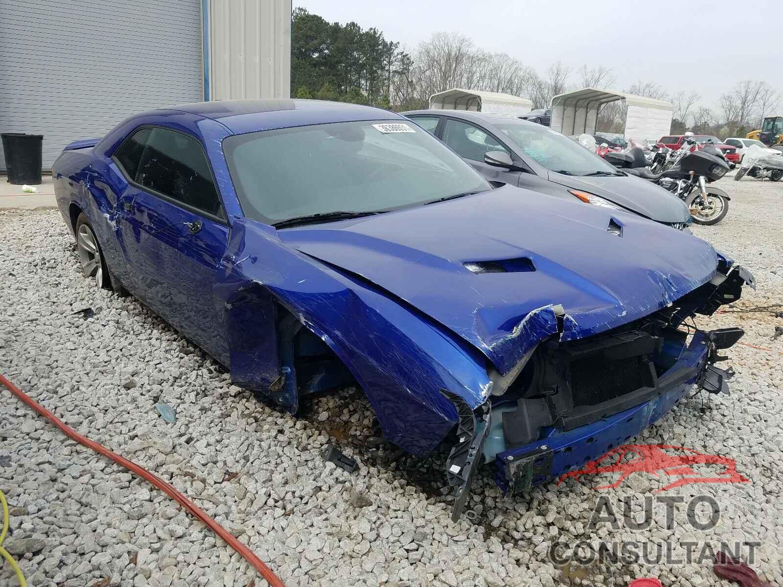 DODGE CHALLENGER 2019 - 2C3CDZAG7KH744263