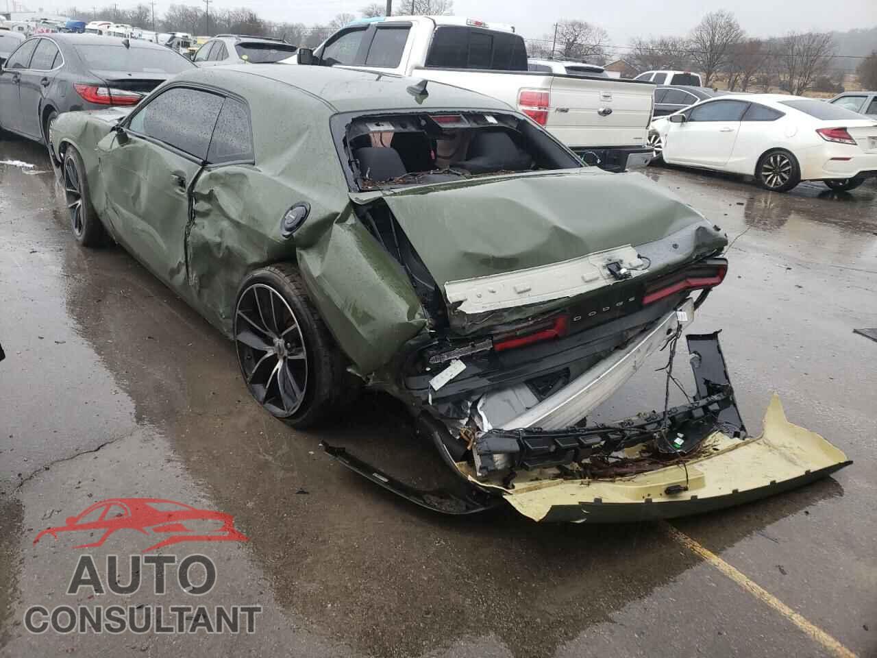 DODGE CHALLENGER 2018 - 2C3CDZFJ0JH338781