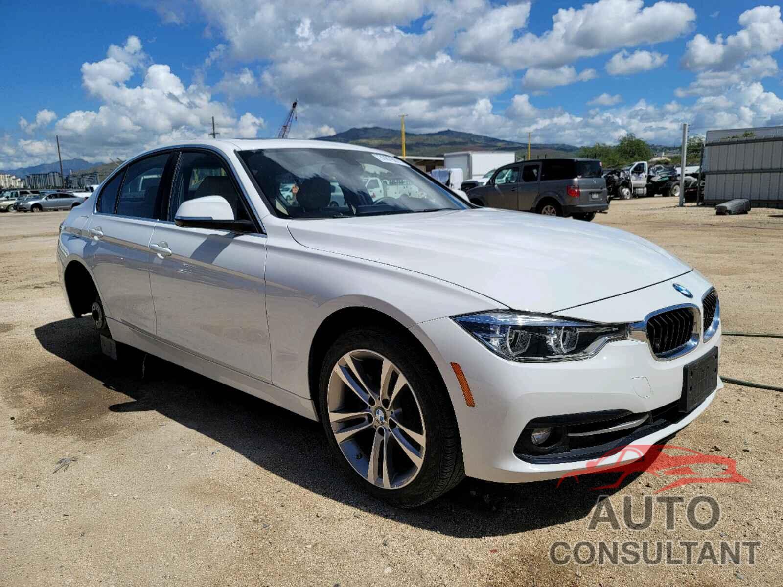 BMW 3 SERIES 2018 - WBA8B9G50JNV11373