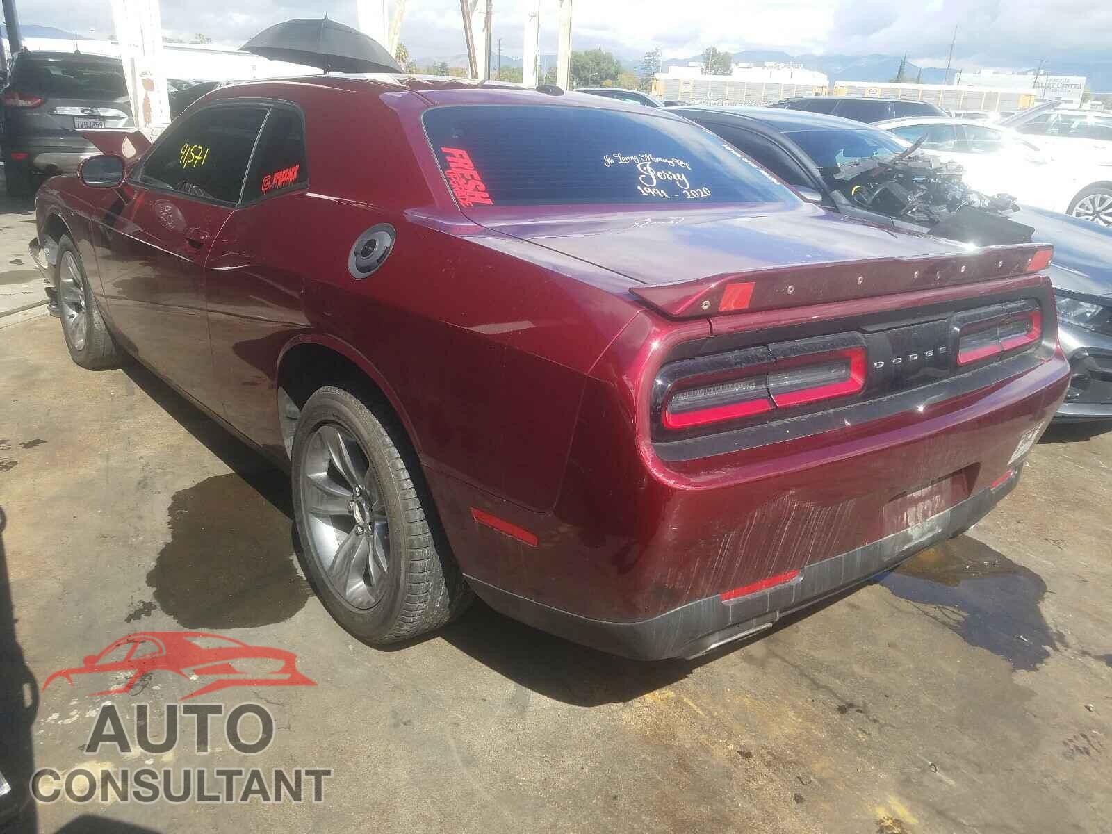 DODGE CHALLENGER 2019 - 2C3CDZAG9KH750890