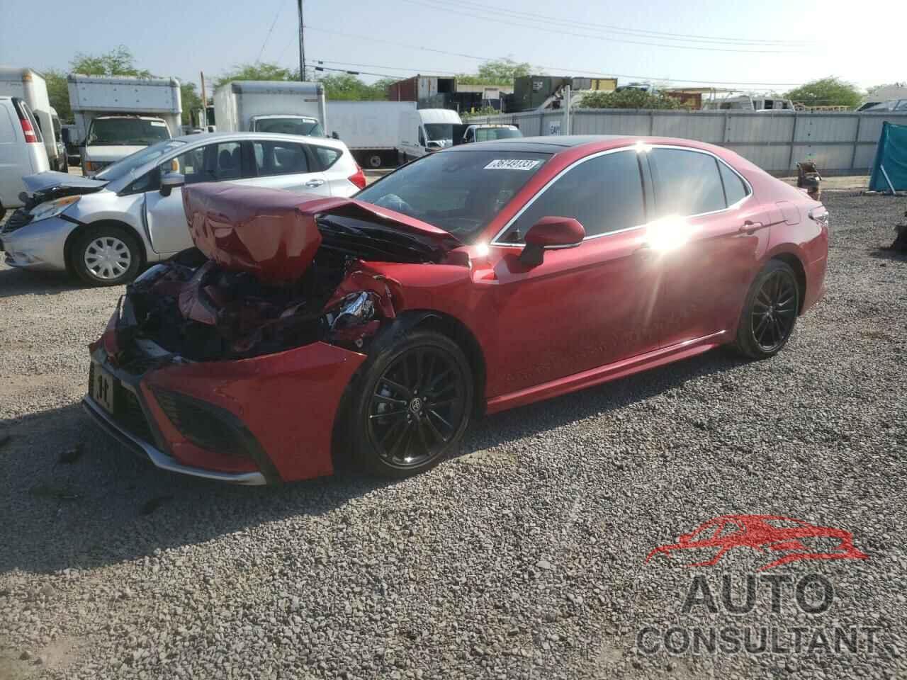 TOYOTA CAMRY 2022 - 4T1KZ1AK2NU069692