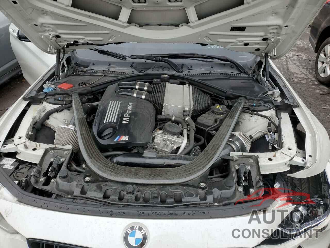 BMW M4 2016 - WBS3R9C55GK708606