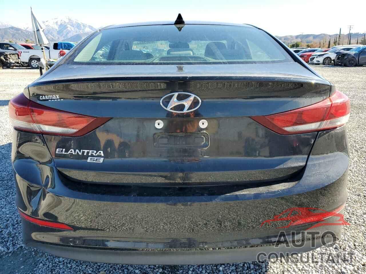 HYUNDAI ELANTRA 2017 - KMHD74LFXHU341426